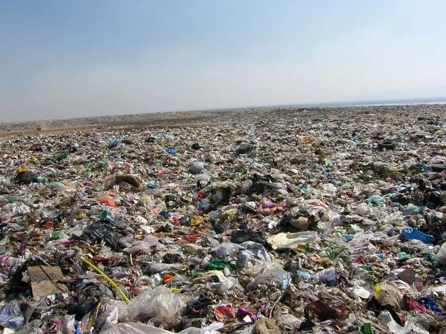 La contaminación del suelo