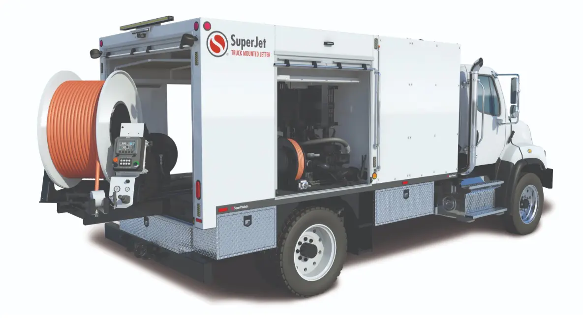 Servicio de desazolve en México