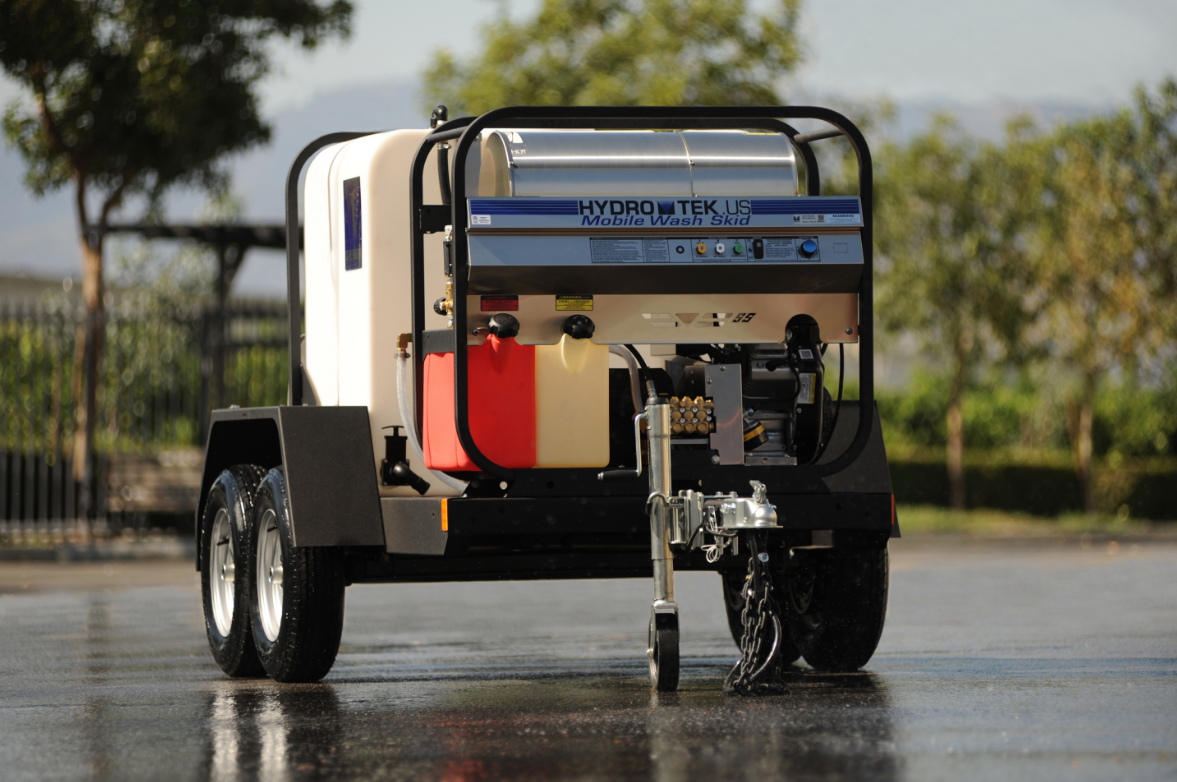 Hidrolavadoras de alta presión