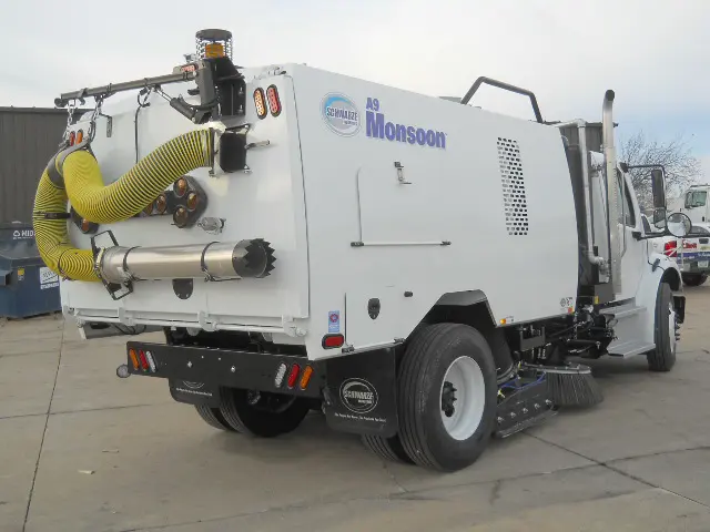 Barredoras de Recirculación de aire