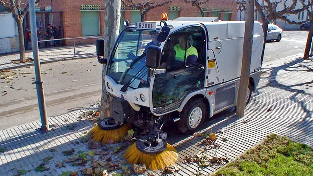 Barredoras de succión