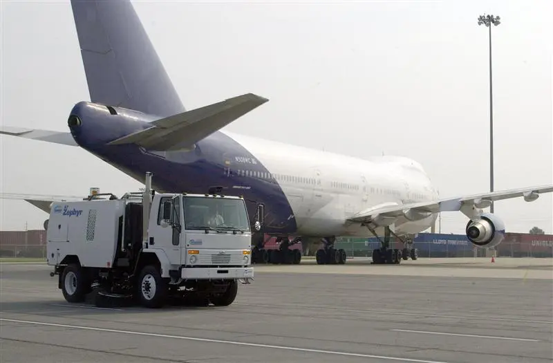Barredoras para aeropuertos
