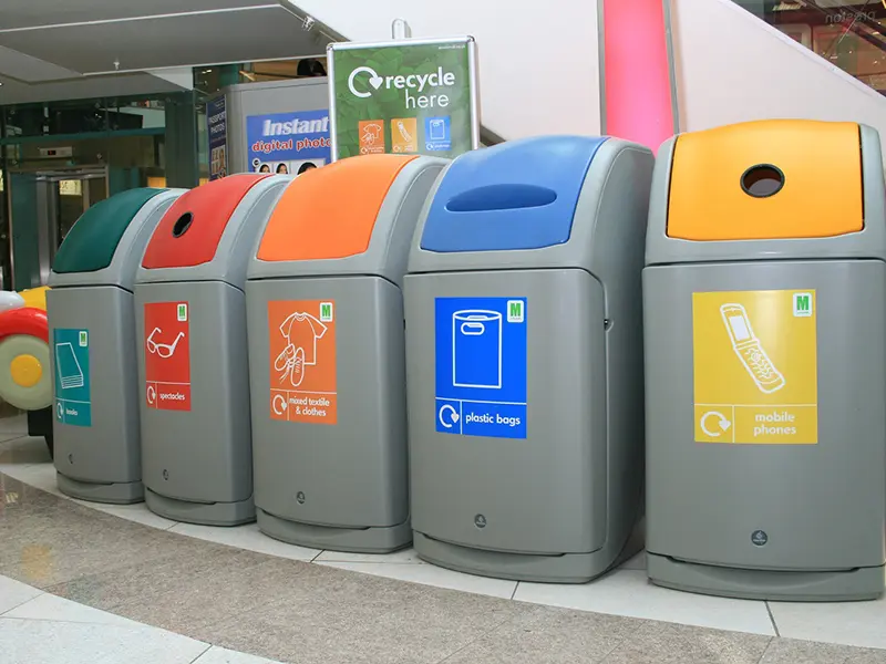 Beneficios ambientales del reciclaje