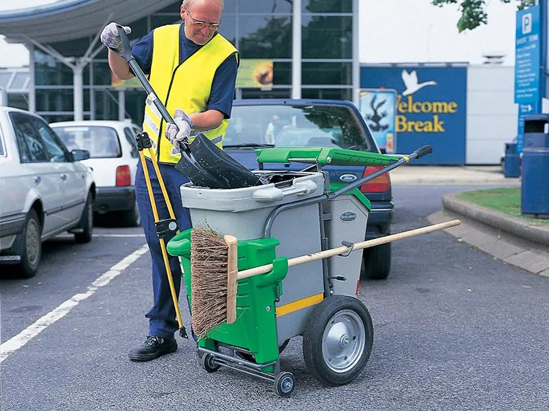 Carritos de limpieza