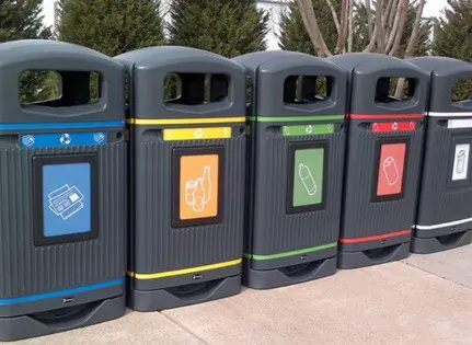 Tipos de contenedores de basura