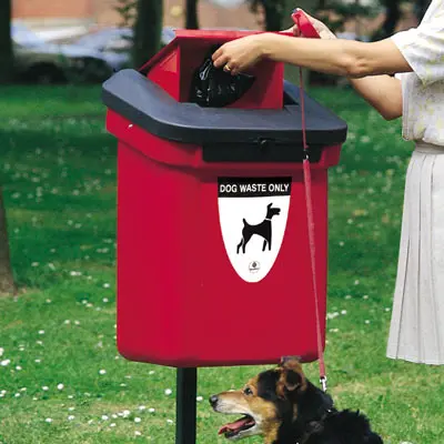 Manejo de desechos caninos