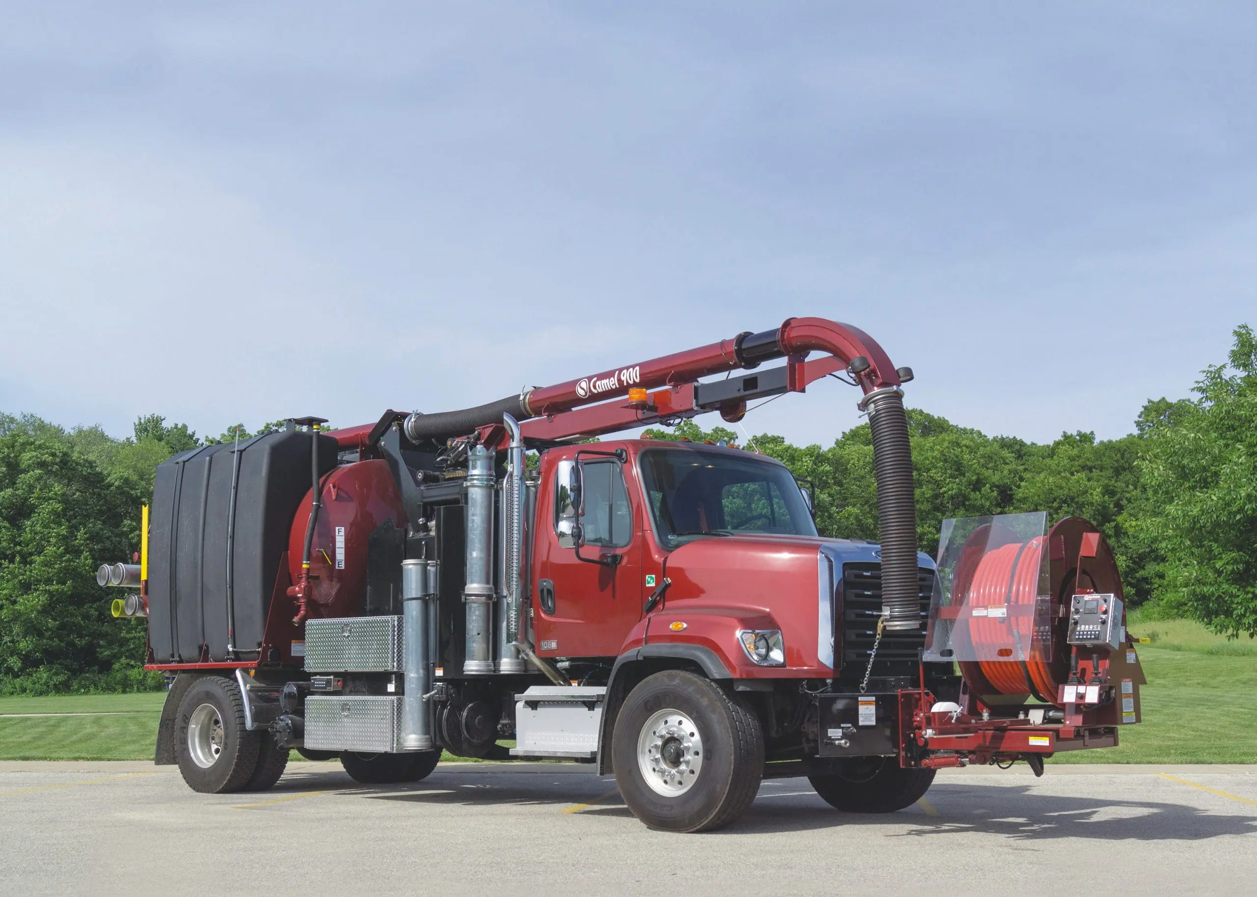 Maquinaria de desazolve