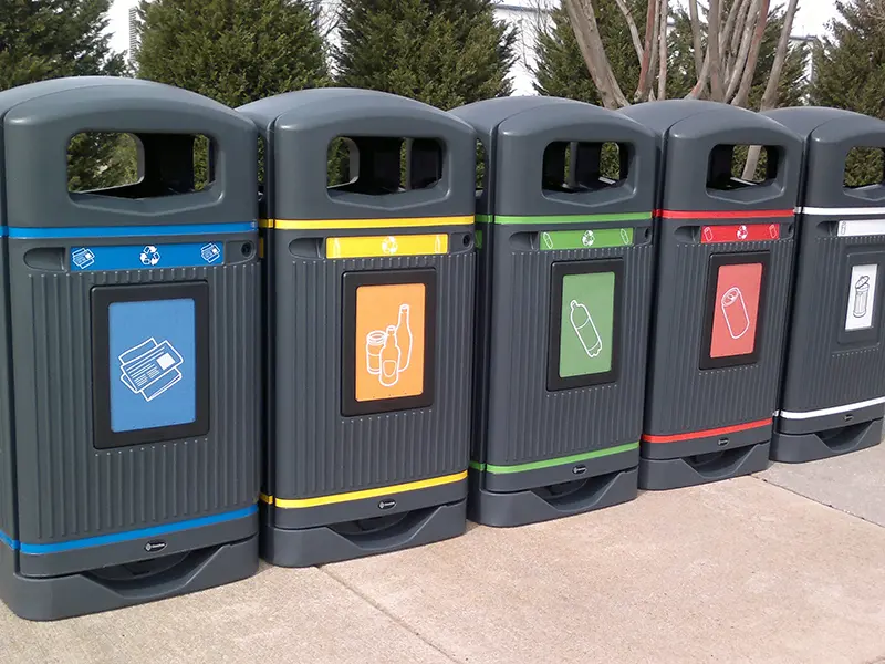 ¿Qué materiales se pueden reciclar?