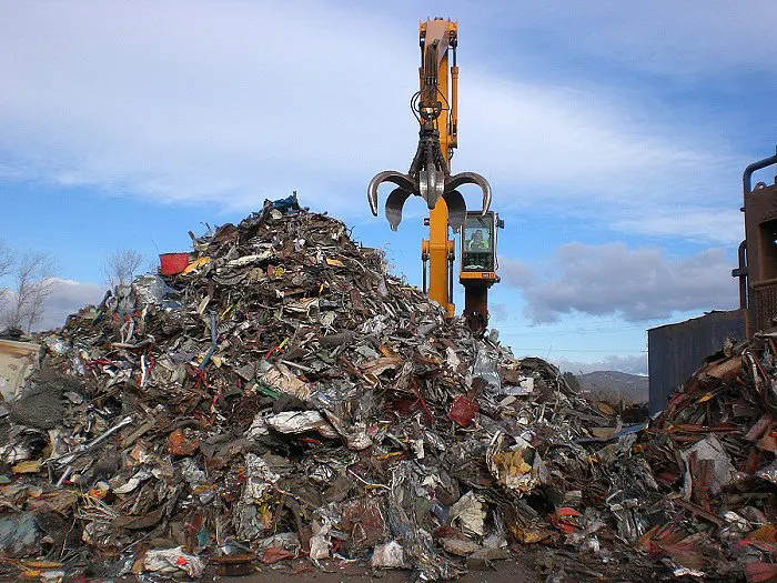 Proceso para reciclar metales