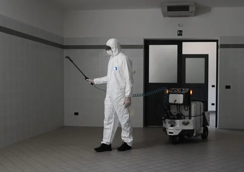 Limpieza, sanitización y desinfección