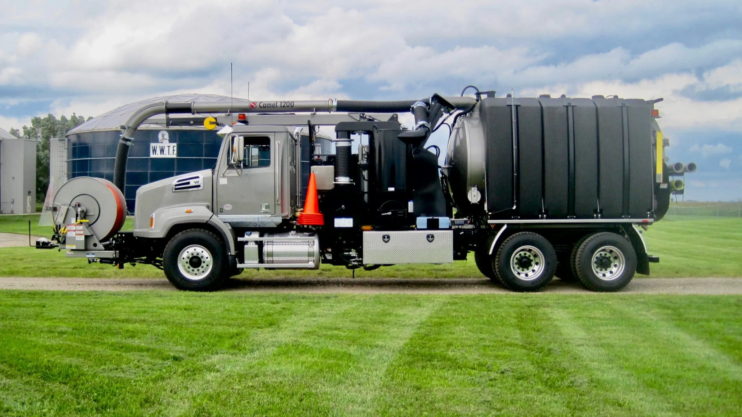 Vactor Truck