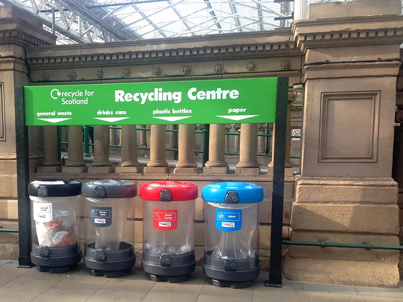 Reciclaje en México