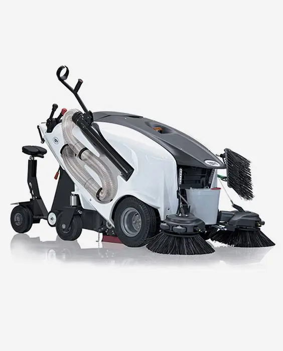 Barredora vial mecánico aspirante