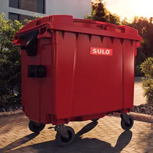 Contenedores de 4 ruedas