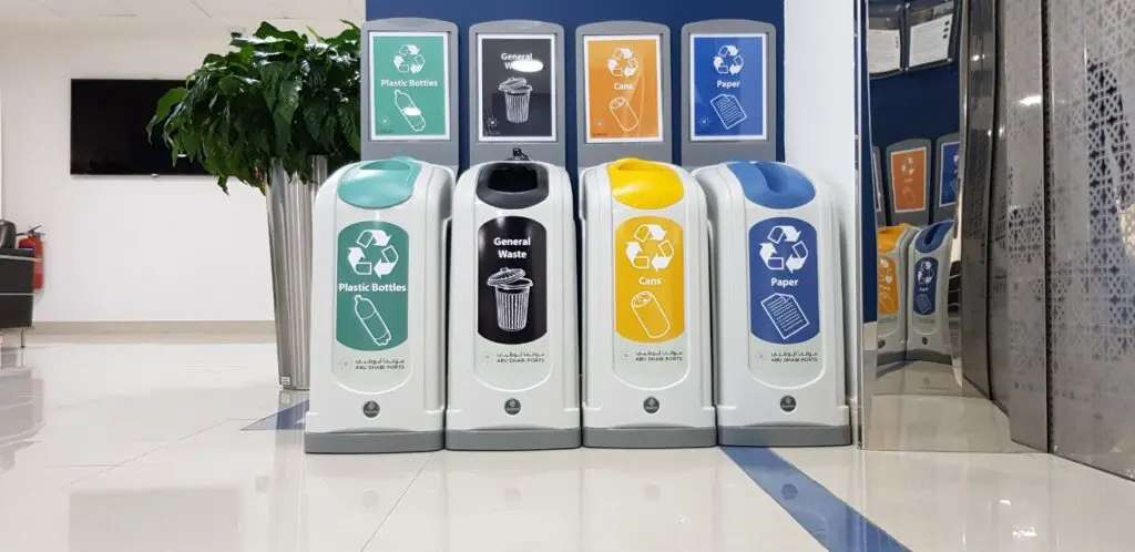 Estación de reciclaje