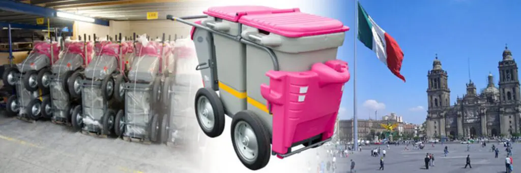 carrito de limpieza spaceliner duo