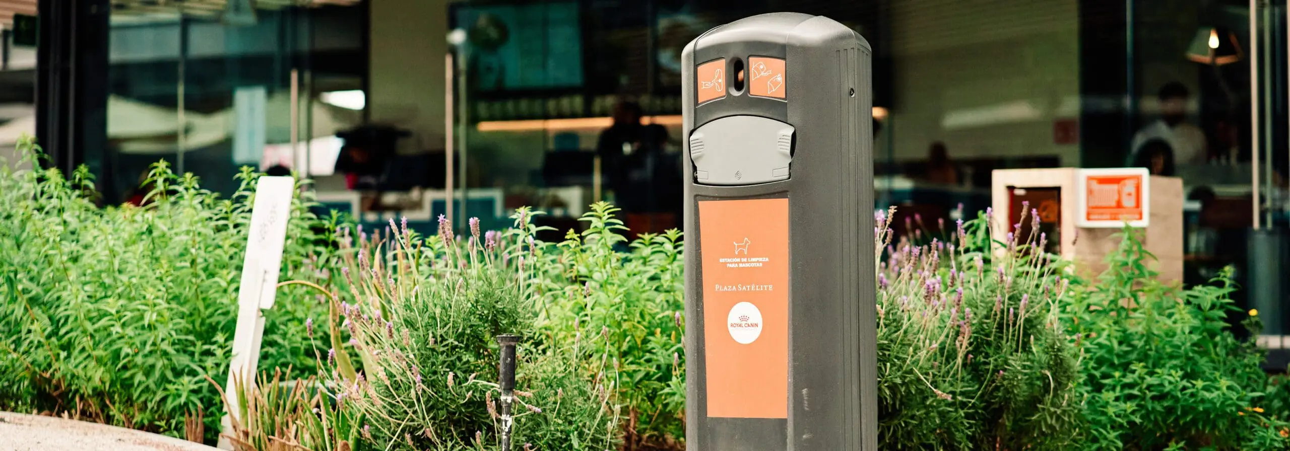 contenedores para heces caninas