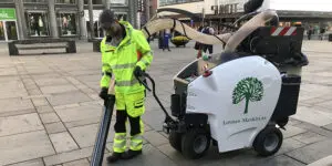 Aspiradoras y Barredoras eléctricas