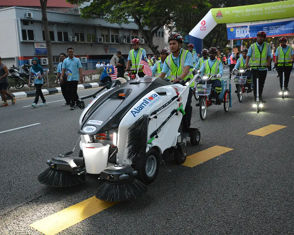 Ventajas de las barredoras