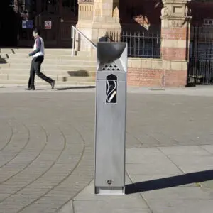 Cenicero Ashguard Acero Inoxidable