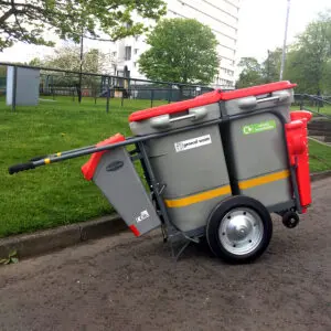 Carrito de limpieza Spaceliner duo