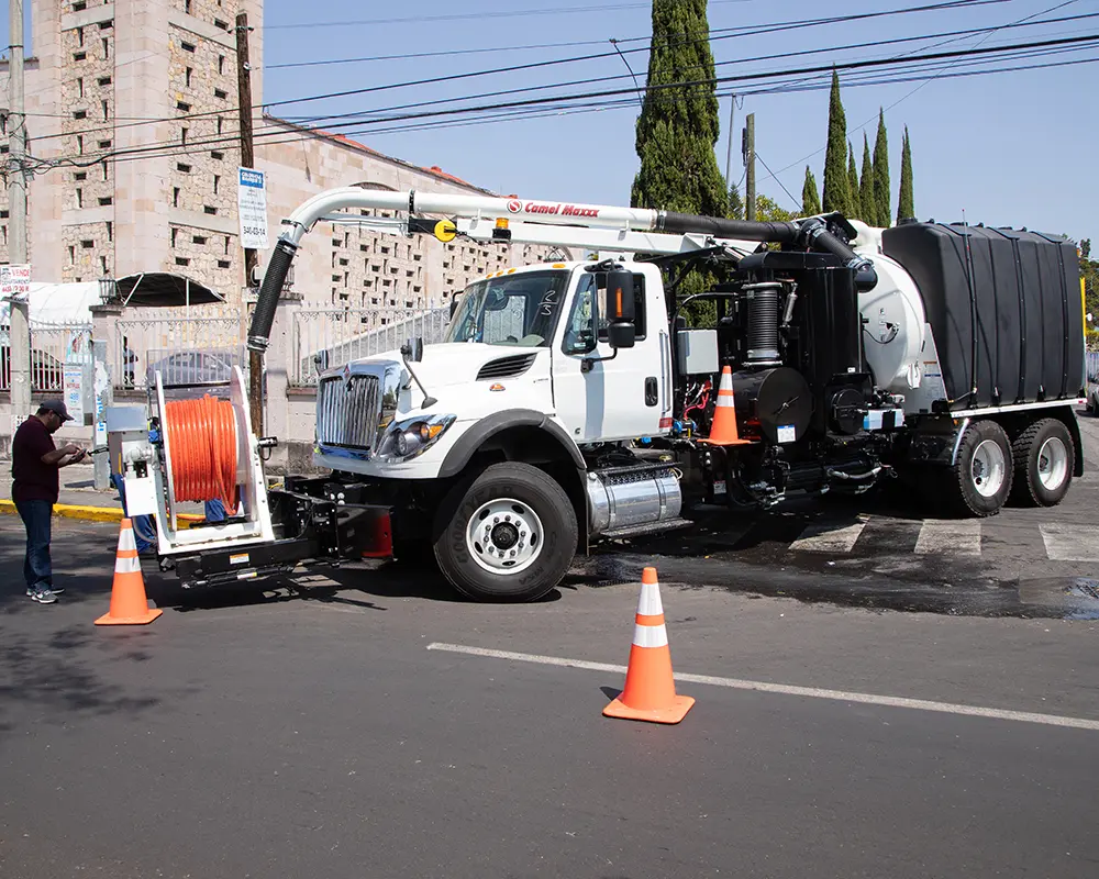 equipos de desazolve
