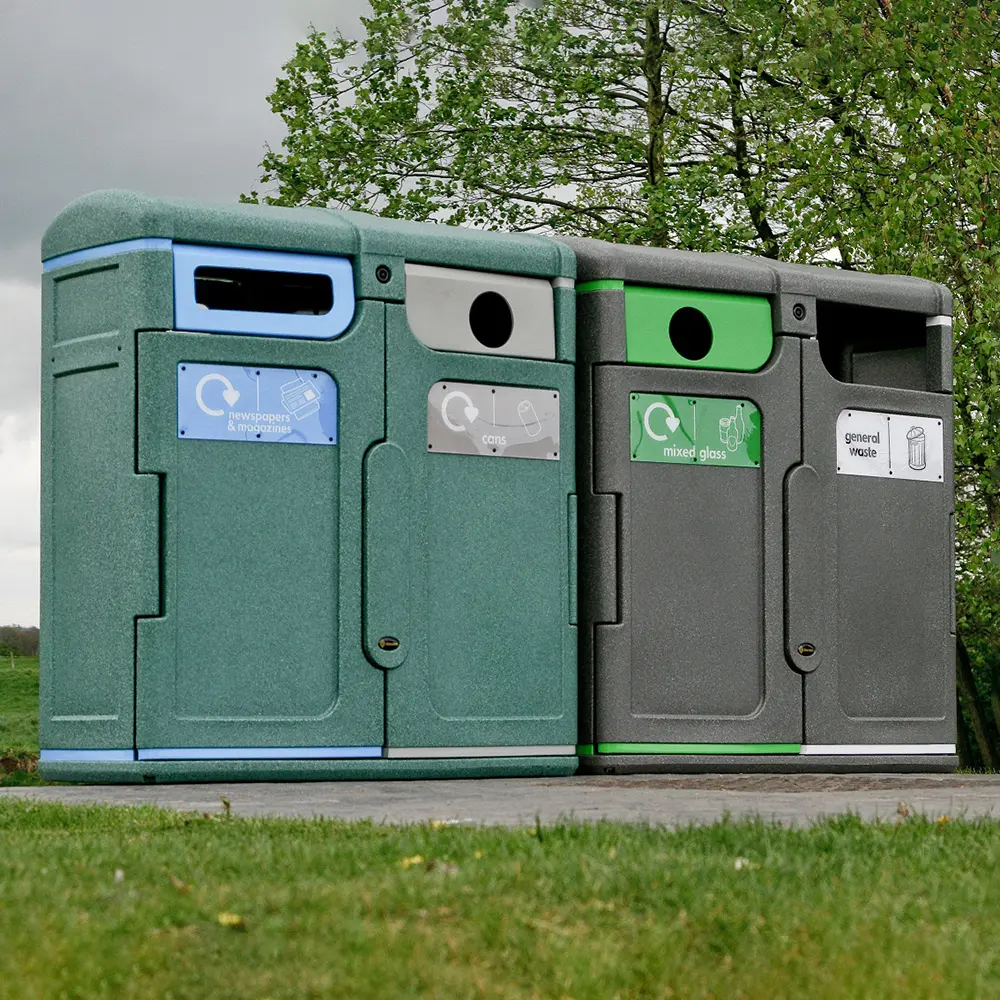 Reciclaje correcto en Espacios Públicos