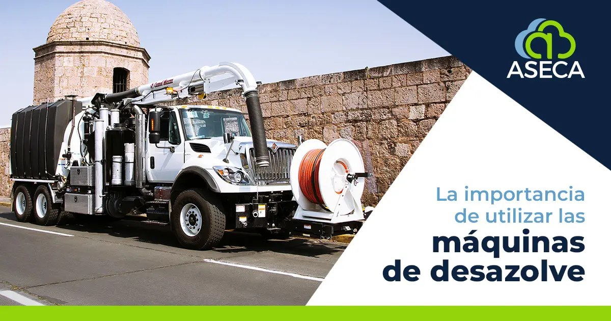 máquinas de desazolve