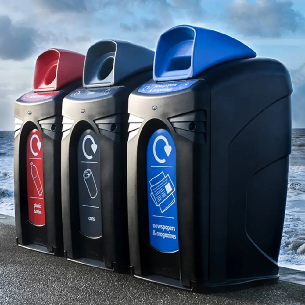 estaciones de reciclaje