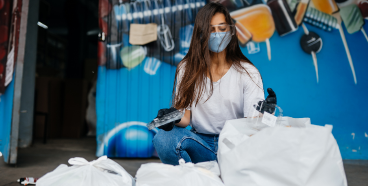 separación de residuos en la Nueva Normalidad