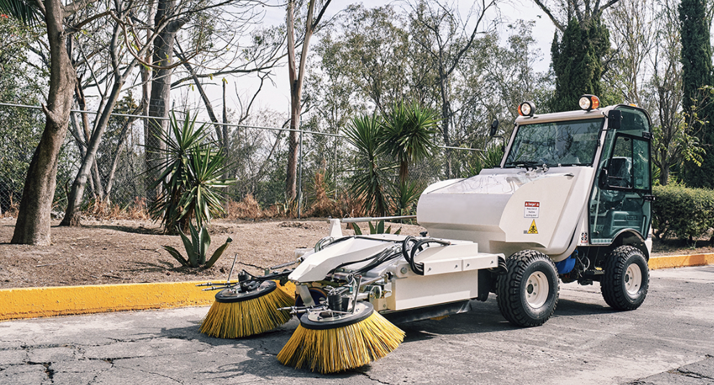 Barredora Mecánica Compacta BD202