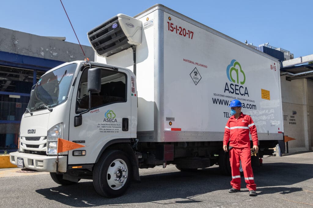 Recolección de Residuos Peligrosos CRIT: seguridad, cumplimiento y manejo responsable