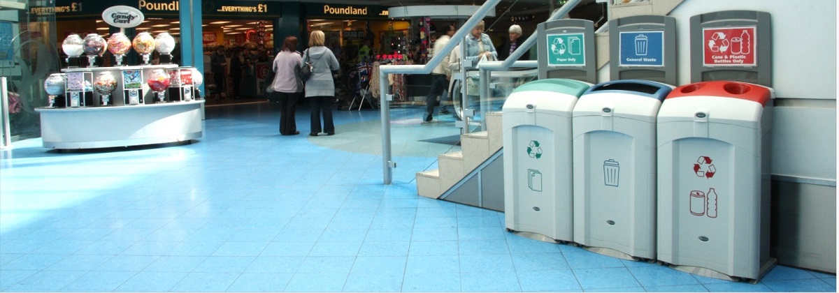 Soluciones inteligentes para residuos: descubre los contenedores Glasdon ideales para tu empresa o institución