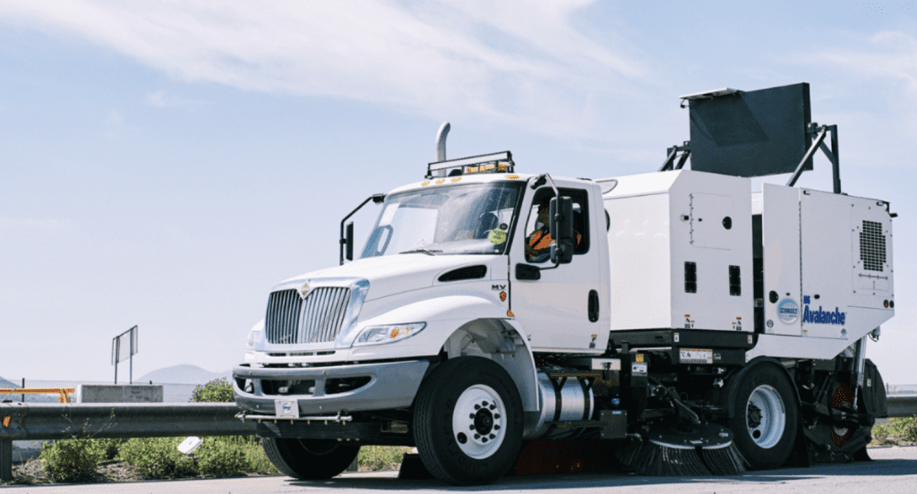 Barredoras de carreteras SCHWARZE