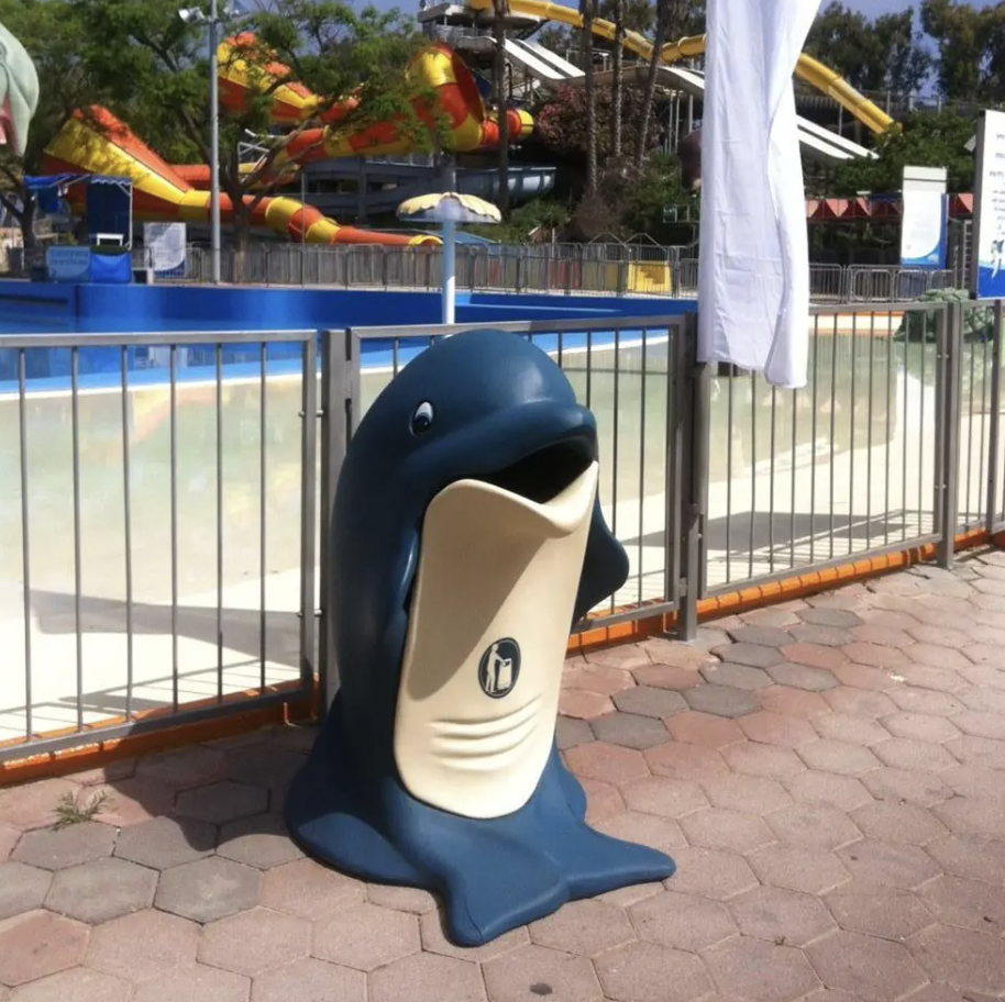 Contenedores infantiles para parques y espacios públicos: limpieza segura y educativa