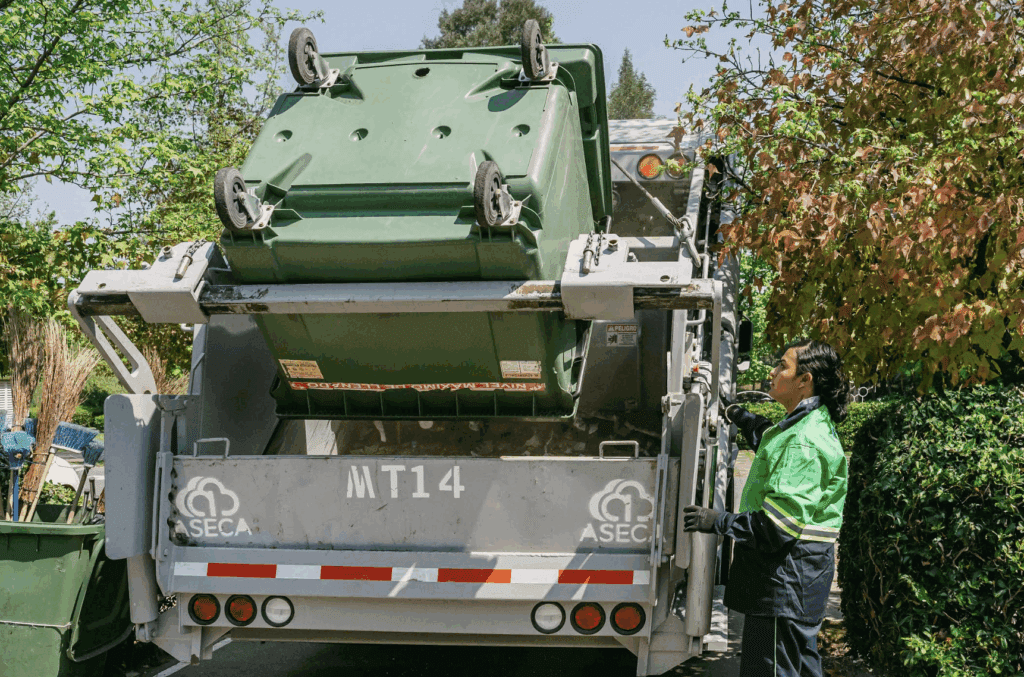 Recolección de Residuos Sólidos Urbanos
