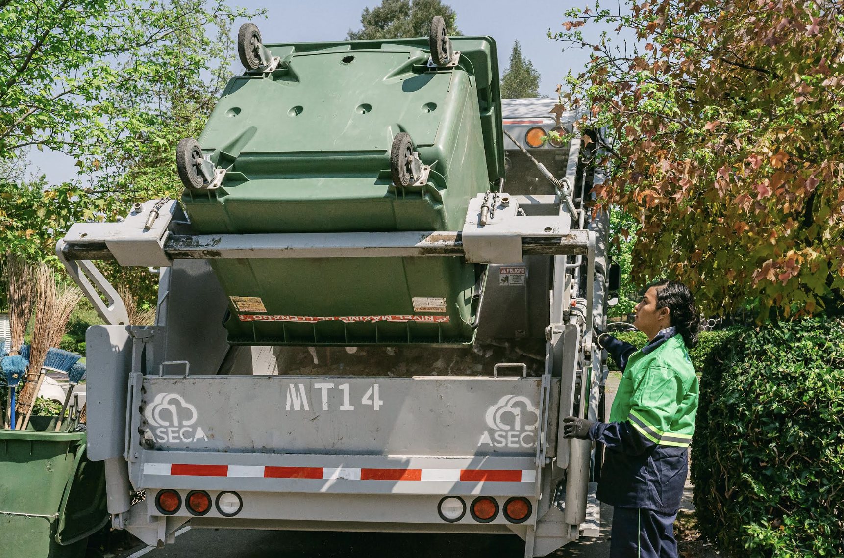 Recolección de Residuos Sólidos Urbanos
